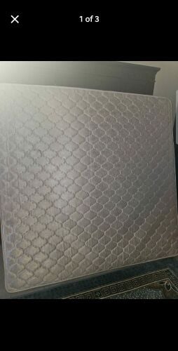 spring double mattress