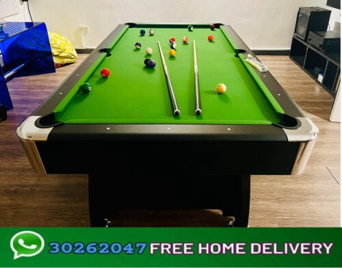 Billiard table 8 feet
