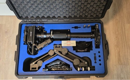 Steadicam Rever Evo Full rig 
