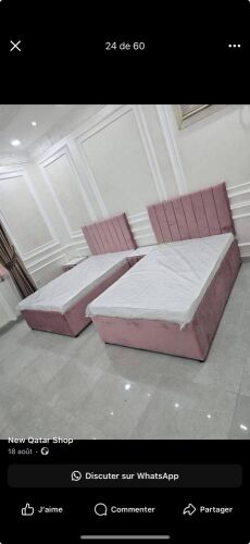 bad, mattress, cabinet