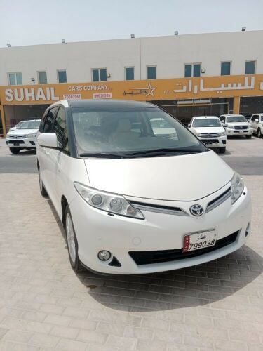 تويوتا بريفيا فل اوبشن 2019 نظيفة