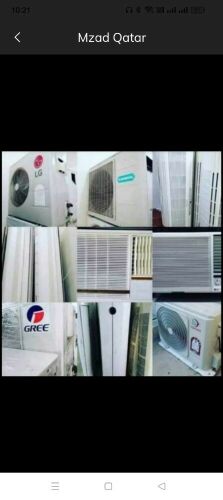 نقوم بشراء جميع المكيفات بأنواعها