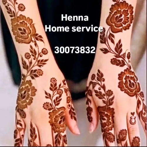 Henna Home service