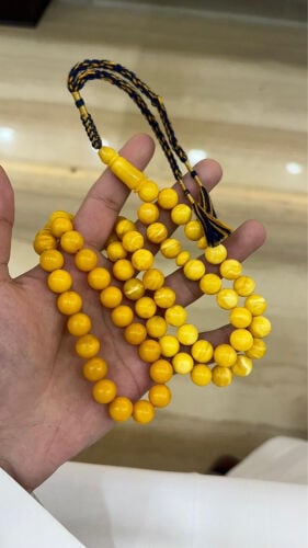 مسباح كهرم بولندي مدور ٥٨ قرام
