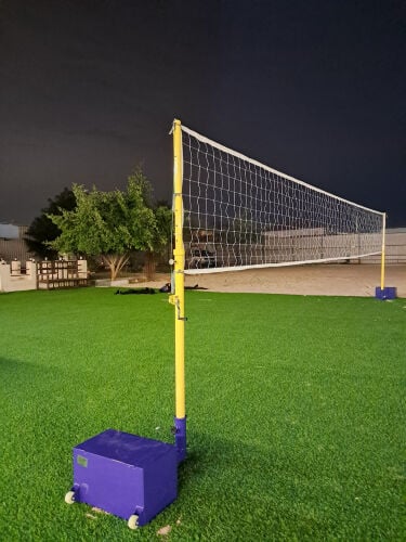 Volleyball net set