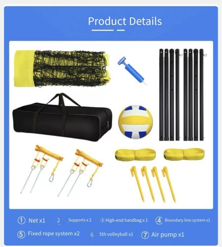 Volleyball net