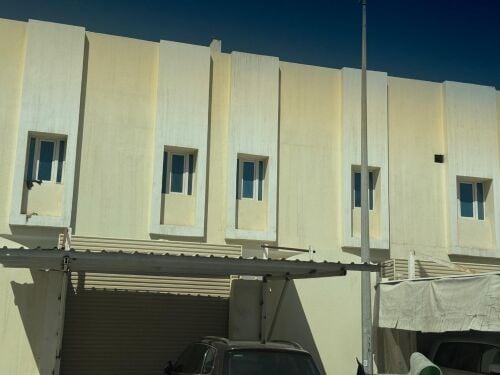 للبيع فلتين متلاصقات ف الوكره