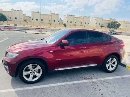 BMW X6 2012