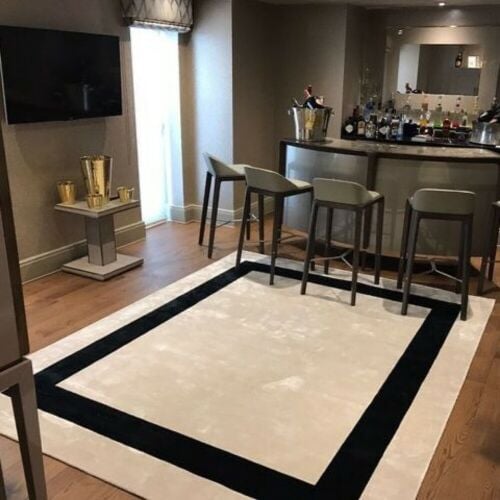 modern carpet