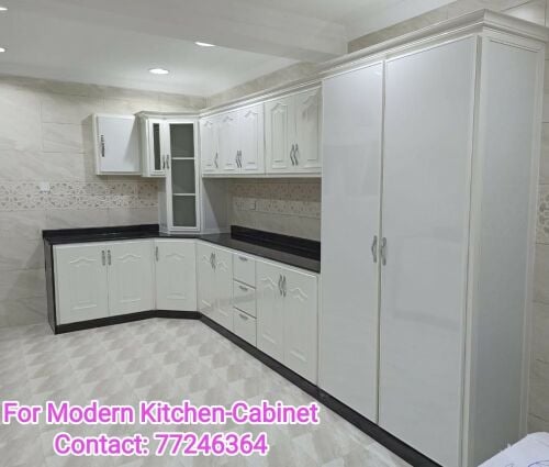 أعمال الزجاج والألمنيوم إلخ.