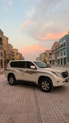 prado urgent sale 2015