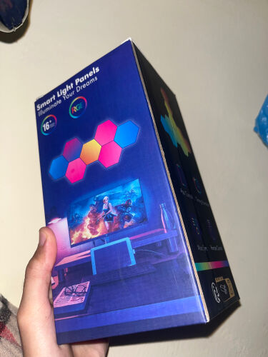 سداسي ضوء ديكور قيمينق