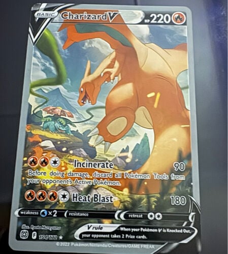 Charizard V