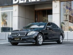 Mercedes E 200. 2016
