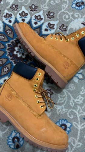 timber land boots size43