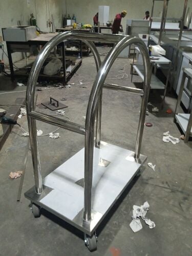 SS Hotel Luggage Trolley