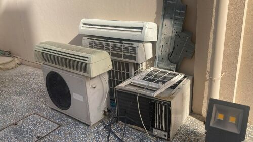 متخصصون فى شراء التكييفات السكراب