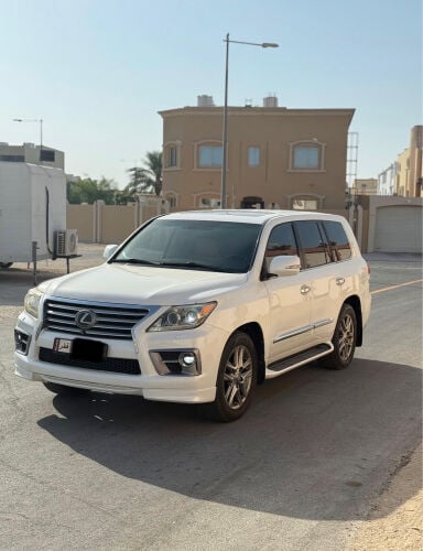 lexus 570 2009 converted to 2015