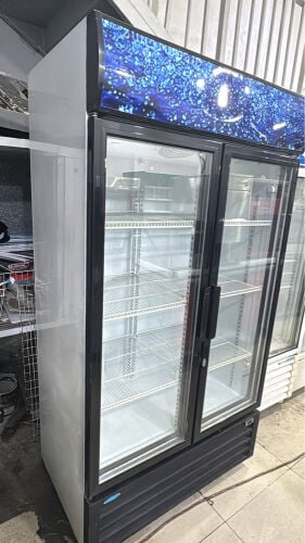 ثلاجة بابين 