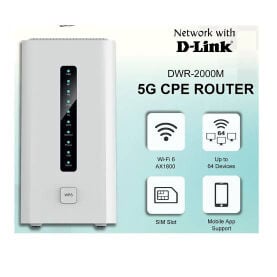 D-Link DWR-2000M AX1800 5G Router