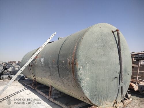خزان حديد للبيع 9000 غالون