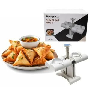 Dual-Head Automatic Sambosa Maker