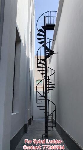 For MS Spiral-Ladder & Handrail.
