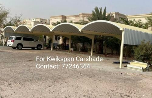 Carshade-Ladder-Handrails & Fence