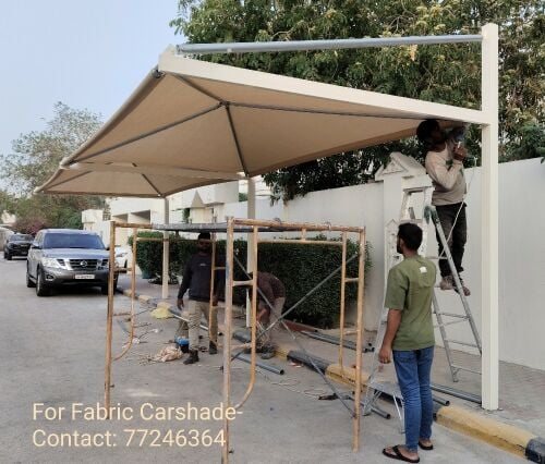 Carshade-Ladder-Handrails & Fence