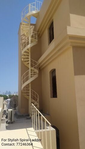 Carshade-Ladder-Handrails & Fence