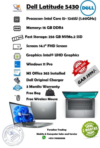 Dell Latitude 5430 - 1250U