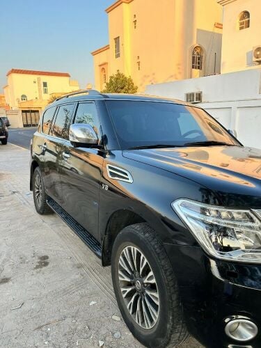 Nissan patrol platinum
