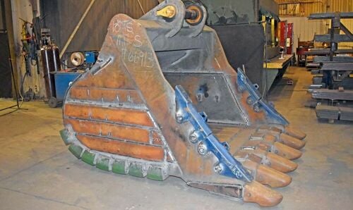 Equipment welding