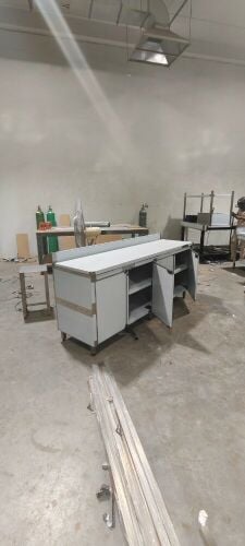 SS 2 Meter  Base Cabinet