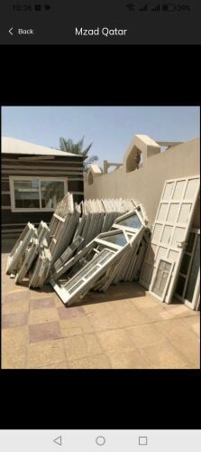 مطلوب المنيوم قديم السكراب والنحا