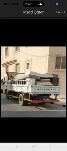 لدينا سياره لنقل الأثاث والكشره