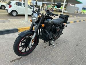 Royal Enfield Classic 350 Black