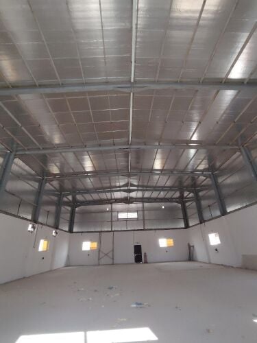 Steel workshop 1000sqm