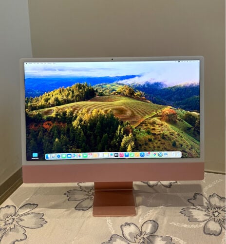 iMac 24inch M3 512gb