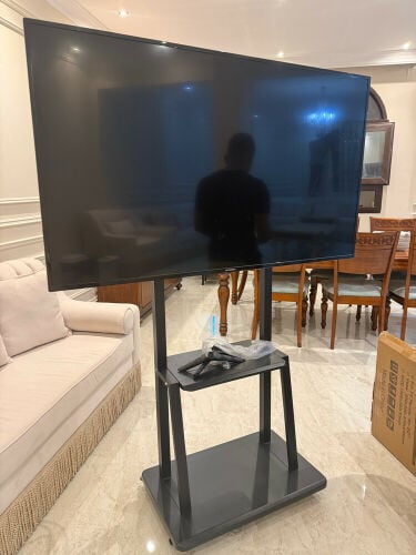 Trolley tv stand
