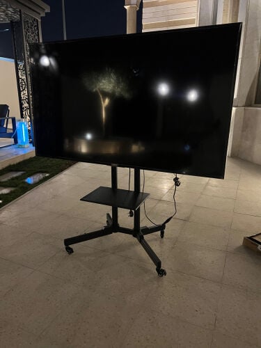 Trolley moving tv stand