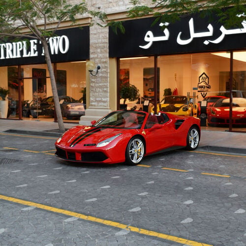 فيراري 488 اسبايدر 2019 