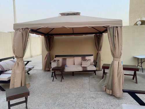Tent 3/3 meter