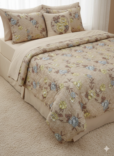 comforter 6pcs set