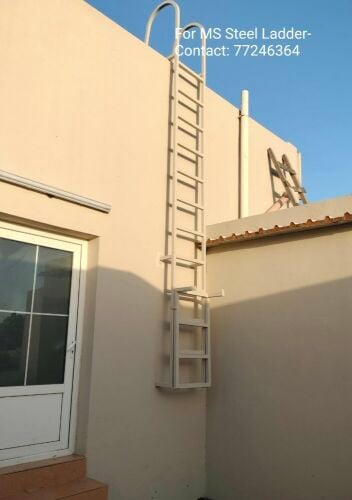 Carshade-Ladder-Handrails & Fence
