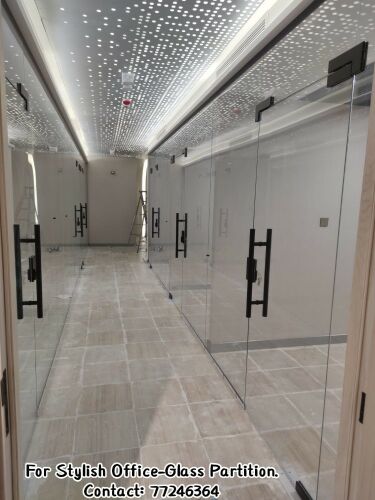 Stylish Office Glass-Partition.