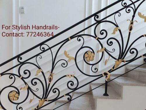 Stylish Steel & Fabric carshade.