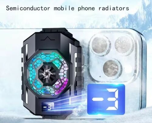 مروحة مبرد مغناطيس جوال هدية