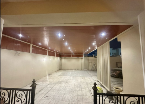 All steel maintenance work