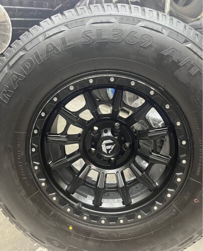 Foul ring 5 pc original with tyre